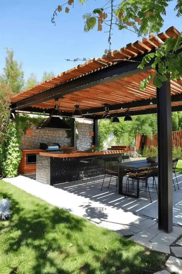 Inspiring Backyard Spaces